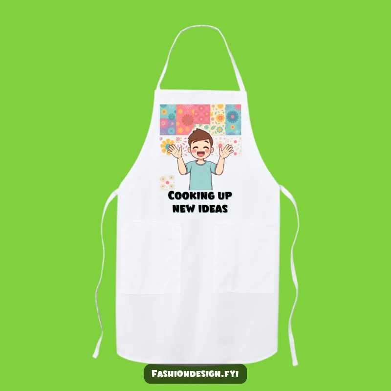 Funny Mood Board Apron: Creative & Hilarious Kitchen Companion Gift