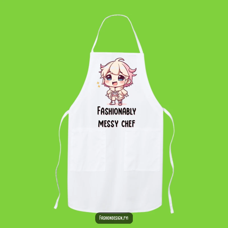 Funny Giggling Designer Outfit Apron: Creative Kitchen Wear Gift
