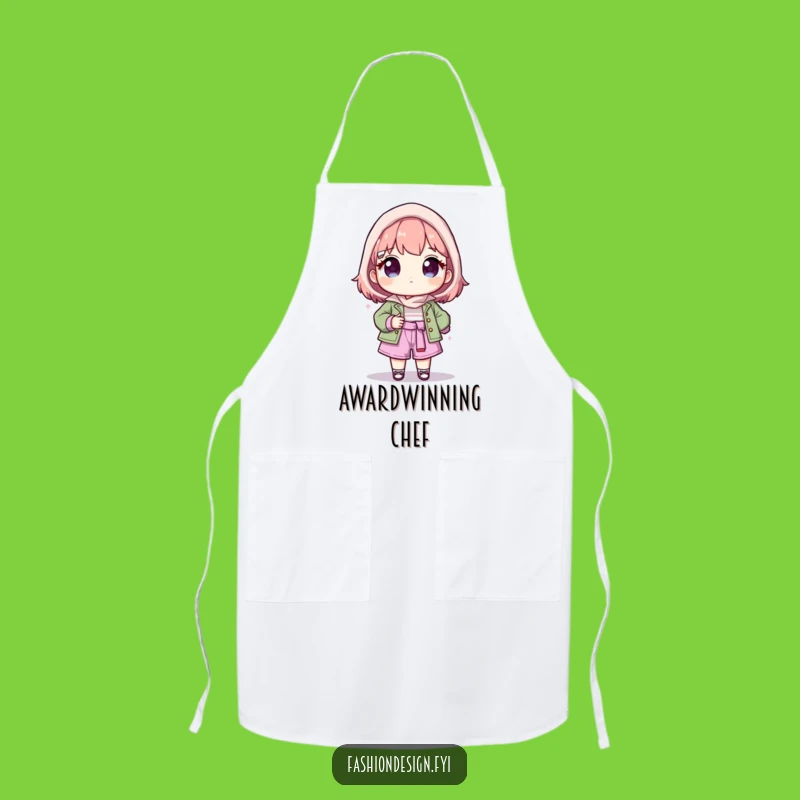 Funny Fashion Designer Apron: Proud Creator's Masterpiece, Functional and Hilarious Gift