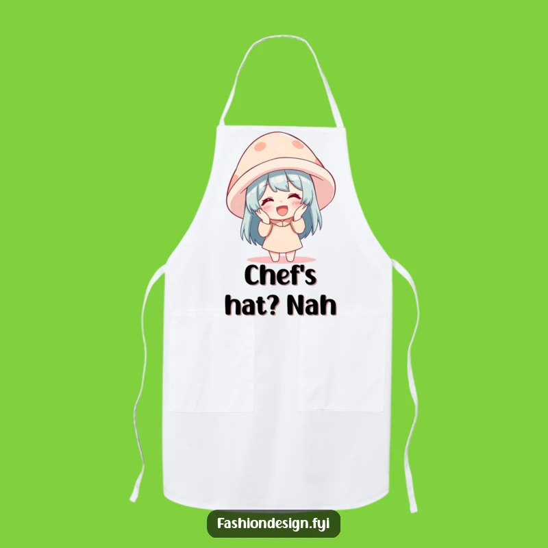Funny Giggle Hat Apron: Cook with Laughter, A Hilarious Kitchen Gift