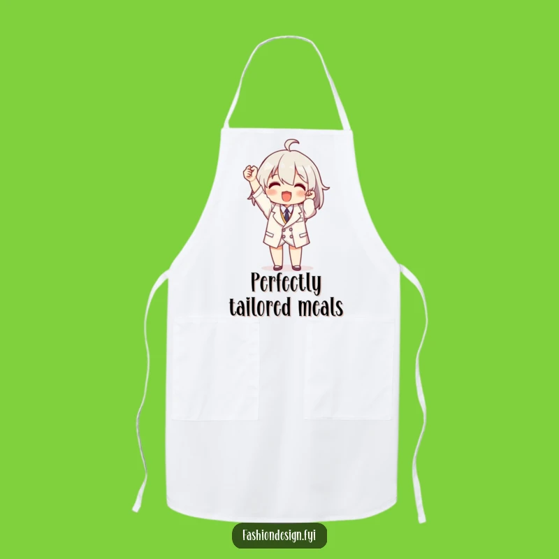 Funny Tailor Apron: Perfect Garment - Sew with Pride!
