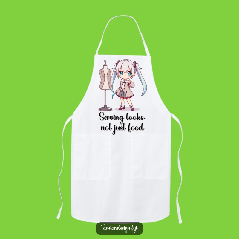 Funny Pose Apron: Hilarious Kitchen Artistry Gift for Cooks