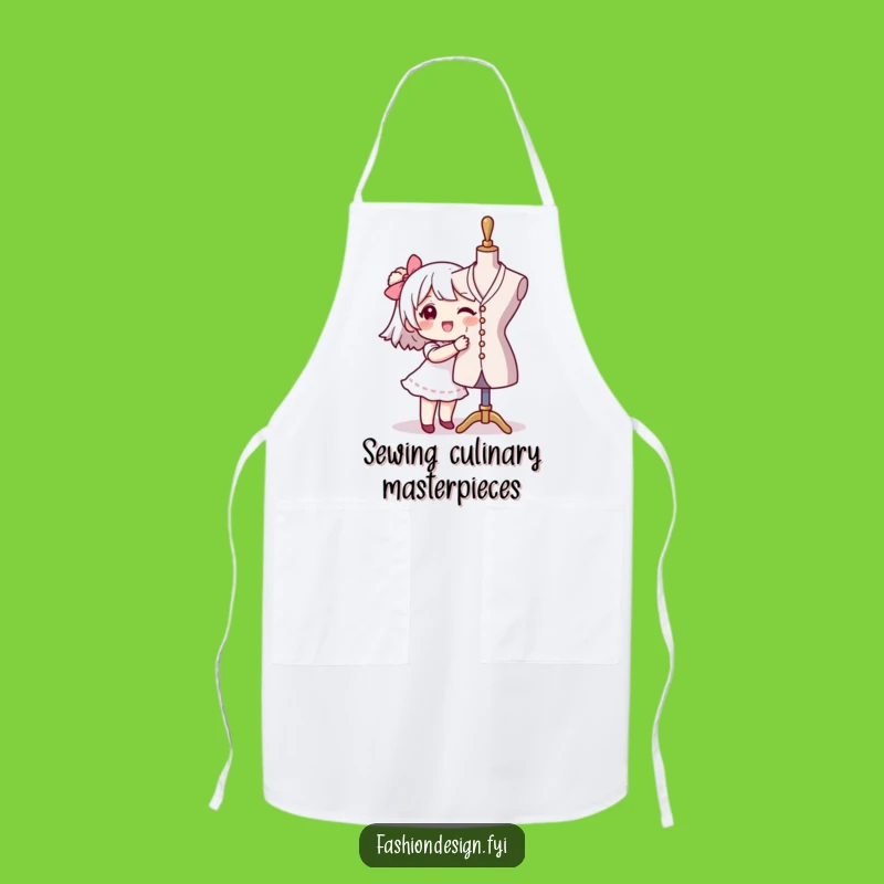 Funny Seamstress Apron: Protect Your Clothes in Style