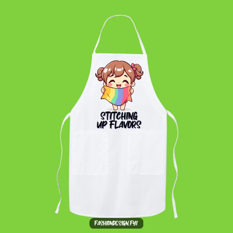 Funny Seamstress Apron - Protect Your Projects, Hilarious Sewing Wear