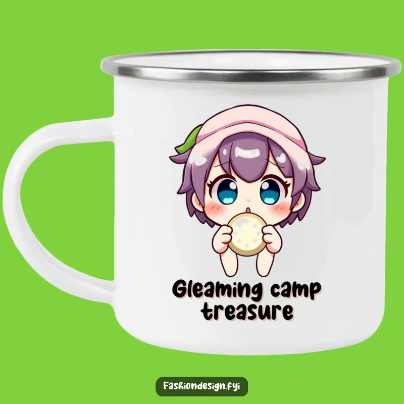 Funny Crafter Camping Mug: Sip Your Finds Outdoors