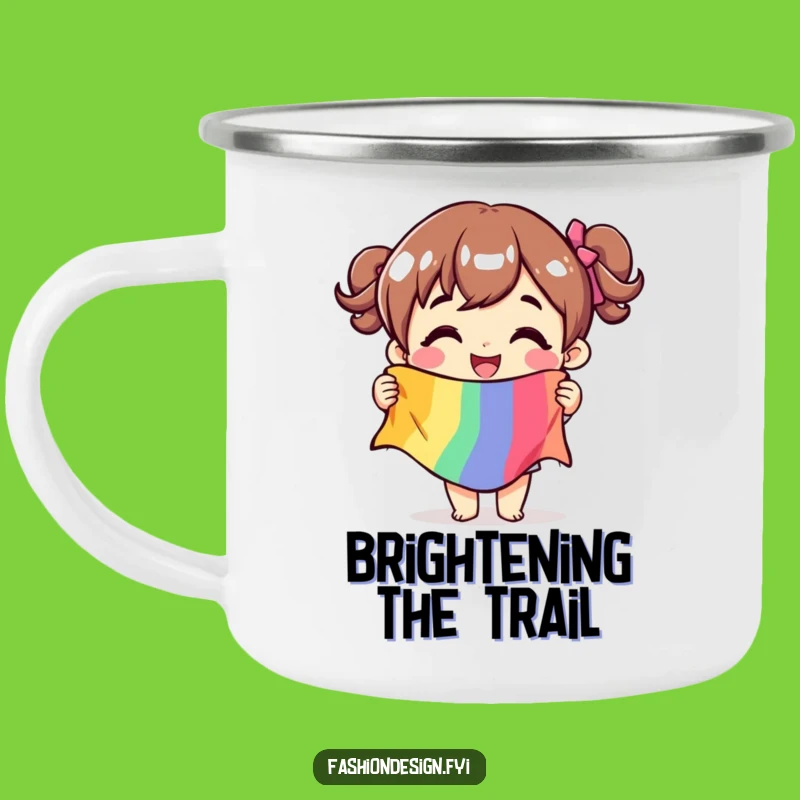 Funny Seamstress Camping Mug - Craft Outdoors, Hilarious Sewing Gift