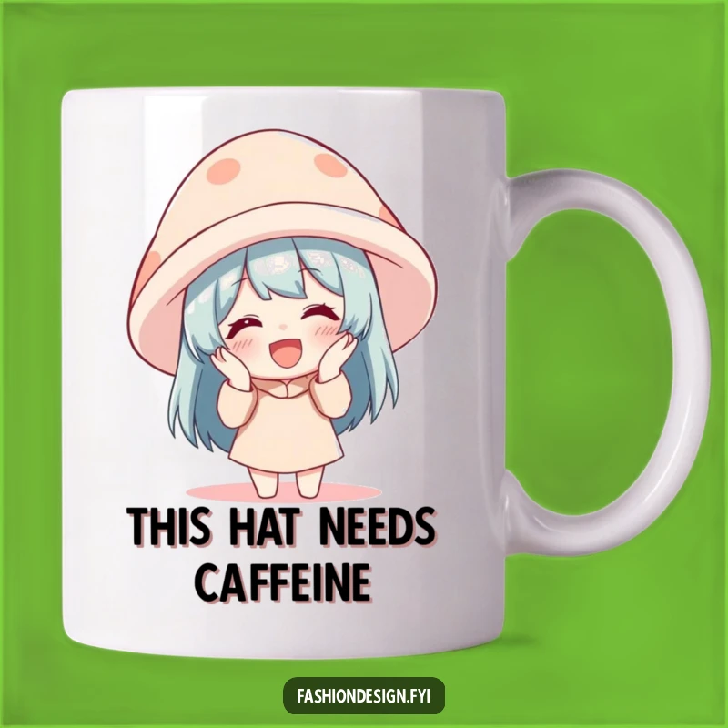 Funny Giggle Hat Mug: Laugh Out Loud, A Hilarious & Whimsical Gift Mug