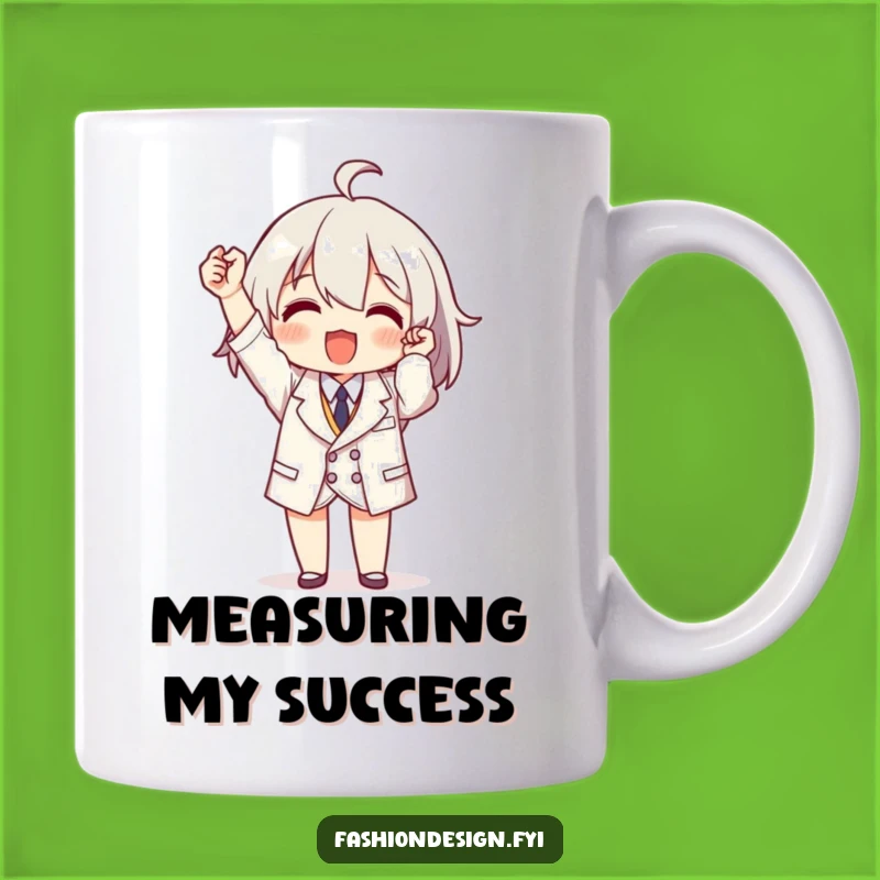 Funny Tailor Character Mug: Miniature Garment - Achievement Gift!