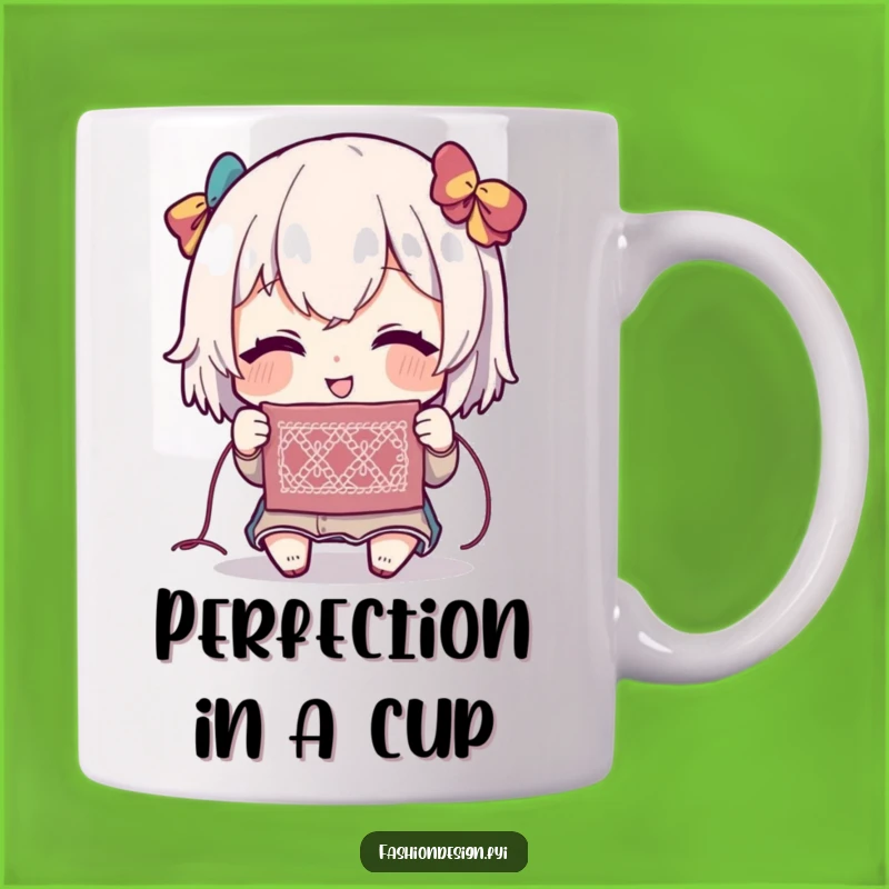 Funny Stitch Mug: Delighted Crafter's Hilarious Appreciation Gift