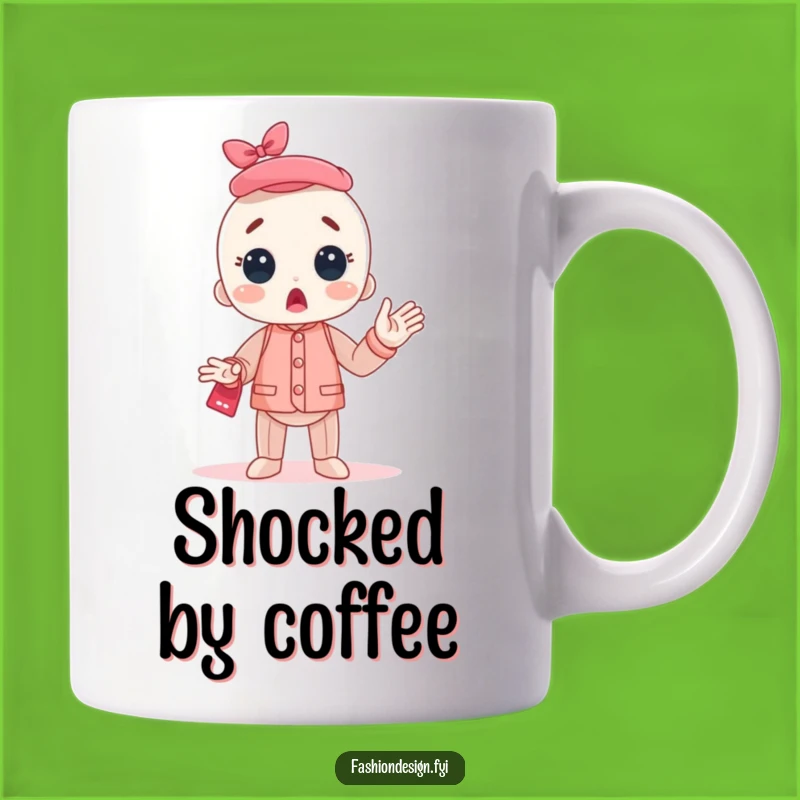Funny Mannequin Mug: Surprised Applause for the Perfect Funny Gift