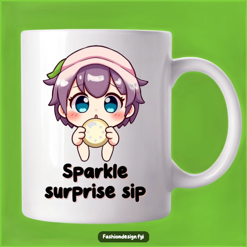 Funny Crafter Mug: Surprised Find Gift for Button Lovers