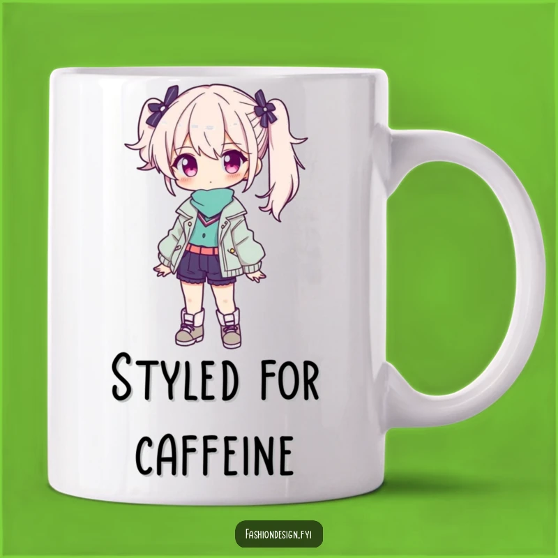 Funny Fashionista Mug: Stylish Outfit Reveal, Perfect Gift for Trendsetters