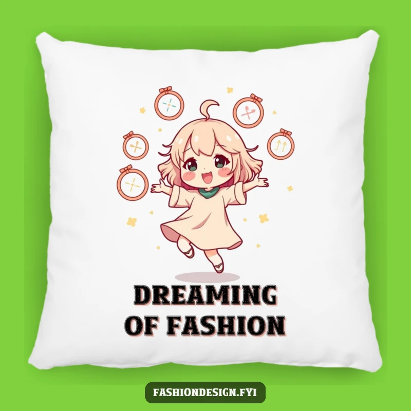 Funny Mannequin Dance Pillow - Cozy Character's Fashionable Comfort