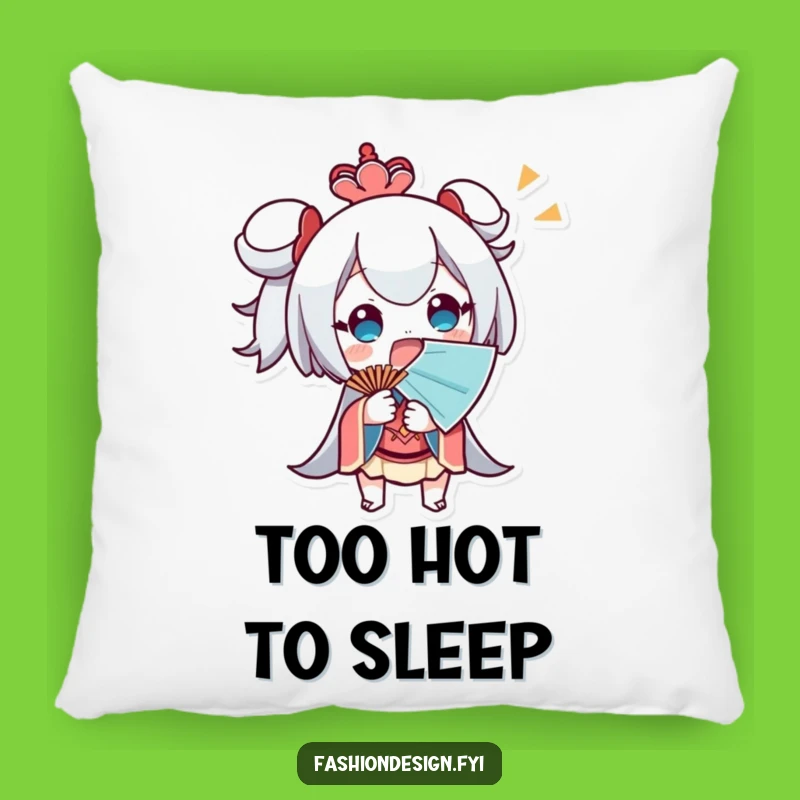 Funny Fanning Pillow: Surprised comfort, a soft funny gift for relaxation.