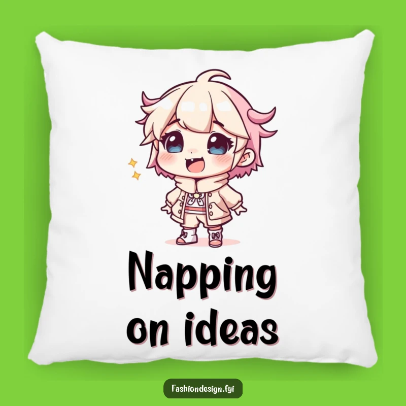 Funny Giggling Designer Outfit Pillow: Cozy Creative Comfort Gift