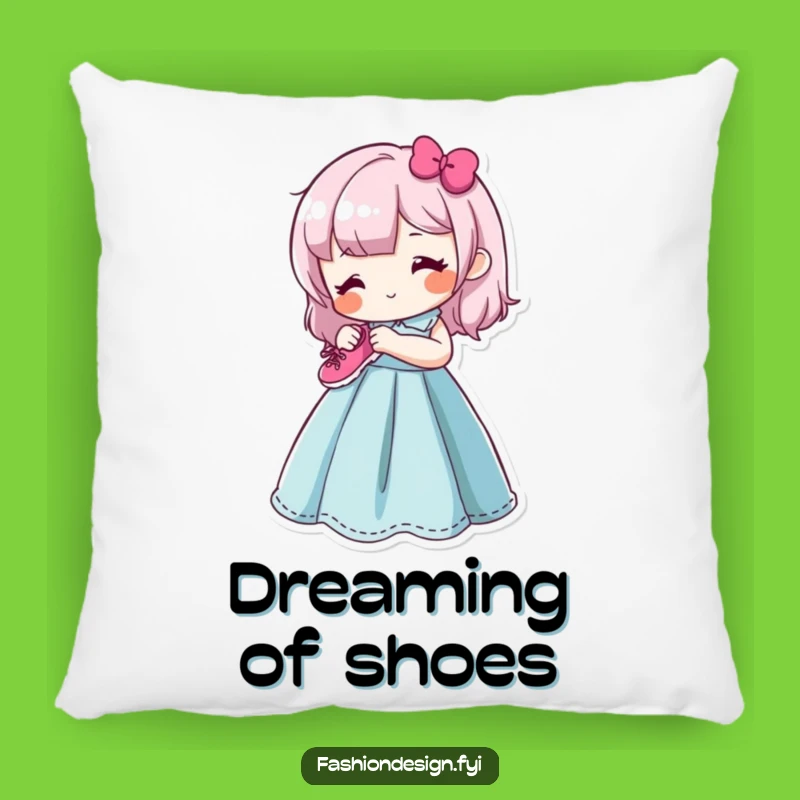 Funny Happy Seamstress Pillow: Add Cozy Crafty Humor to Your Home