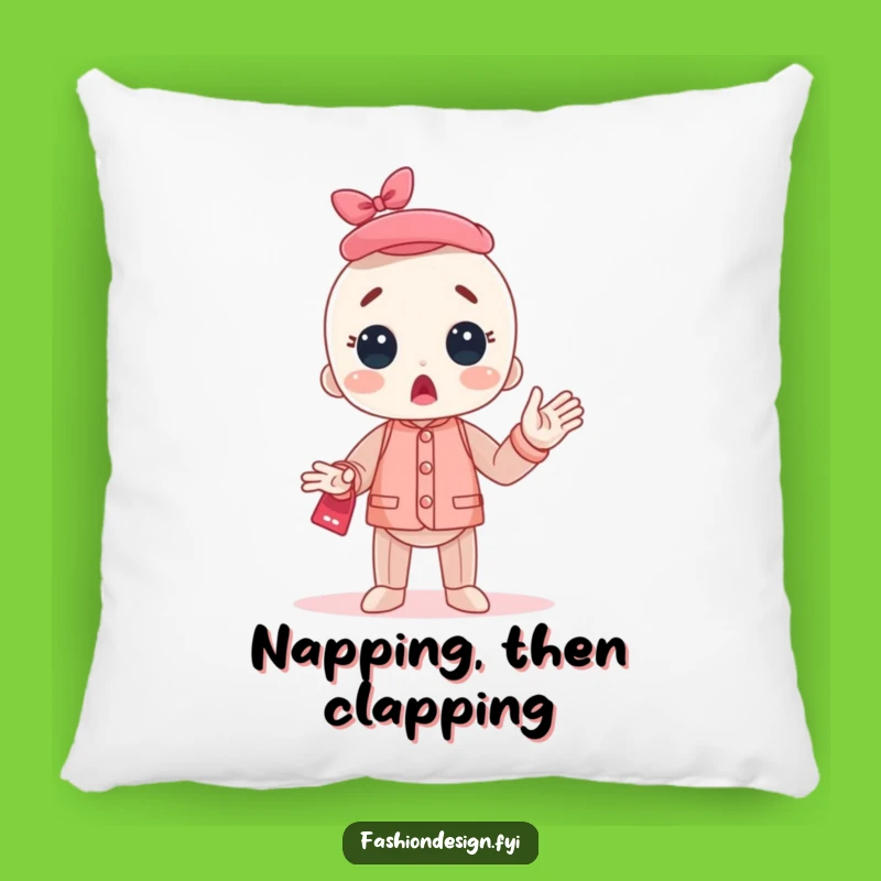 Funny Mannequin Pillow: Cozy Surprise Applause, a Hilarious Home Decor Gift