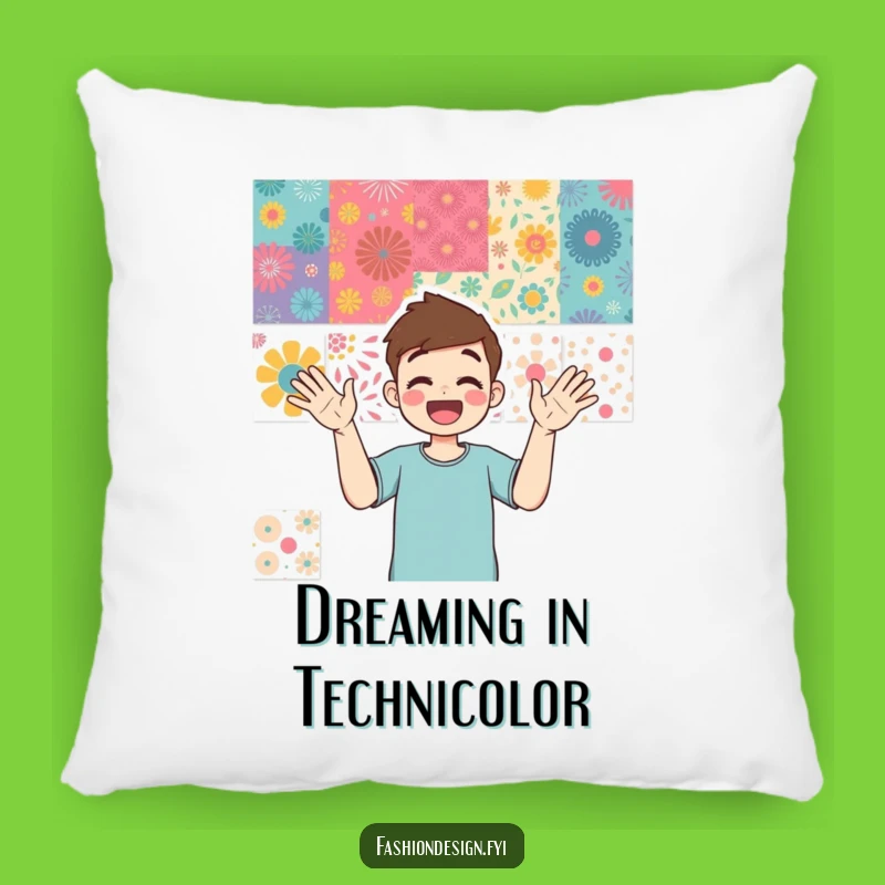 Funny Mood Board Pillow: Comfy Accent for Creative Spaces Gift