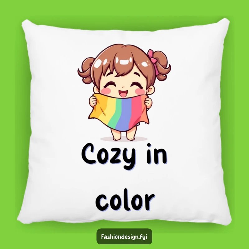 Funny Seamstress Pillow - Cozy Cushion for Crafters, Hilarious Gift