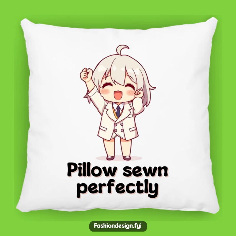 Funny Tailor Pillow: Mini Garment Perfection - Cozy Craft Corner!