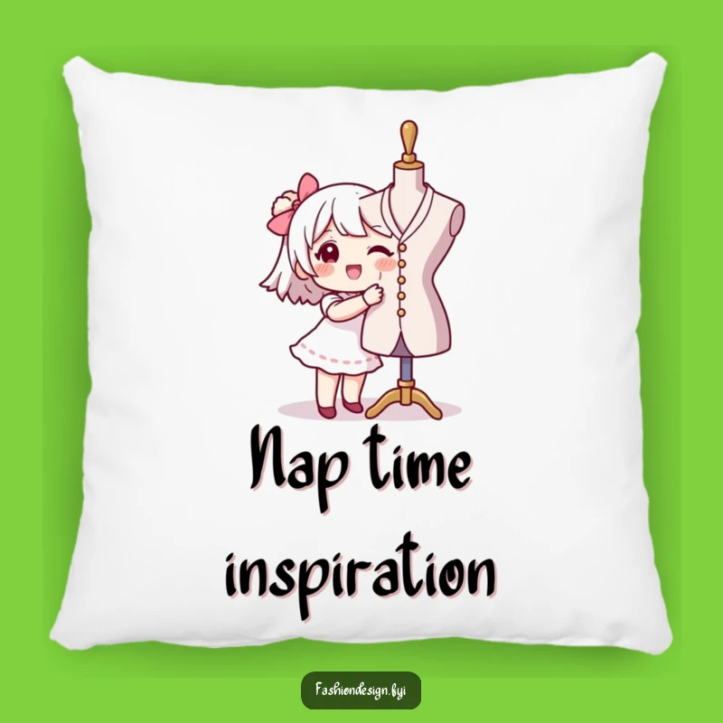 Funny Seamstress Pillow: Cozy Comfort for Your Creative Nook