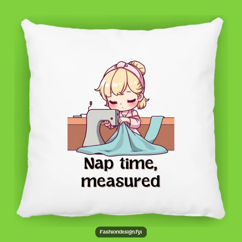 Funny Seamstress Pillow: Cozy Comfort with Expert Fabric Art, a Hilarious Gift Idea