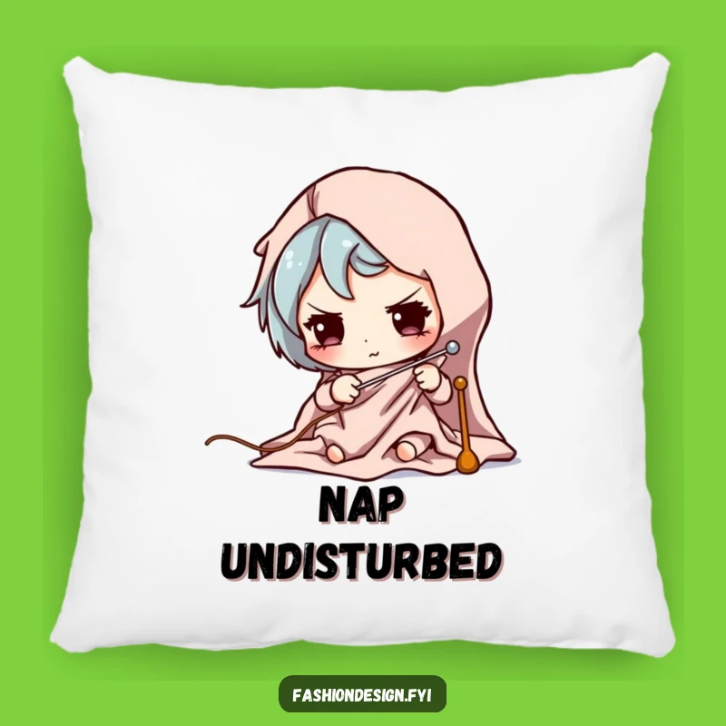 Funny Seamstress Pillow - Cozy Crafting & Precision Comfort