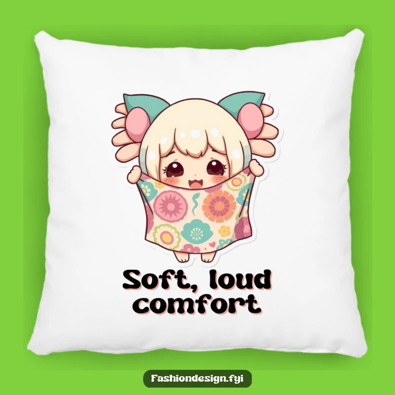 Funny Fabric Fanatic Pillow: Cozy Up with Creative Textile Joy