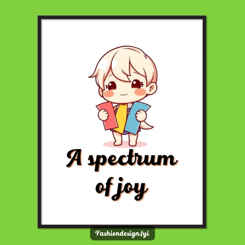 Funny Crafter Digital Art: Colorful Fabrics Download, Instant Humorous Gift