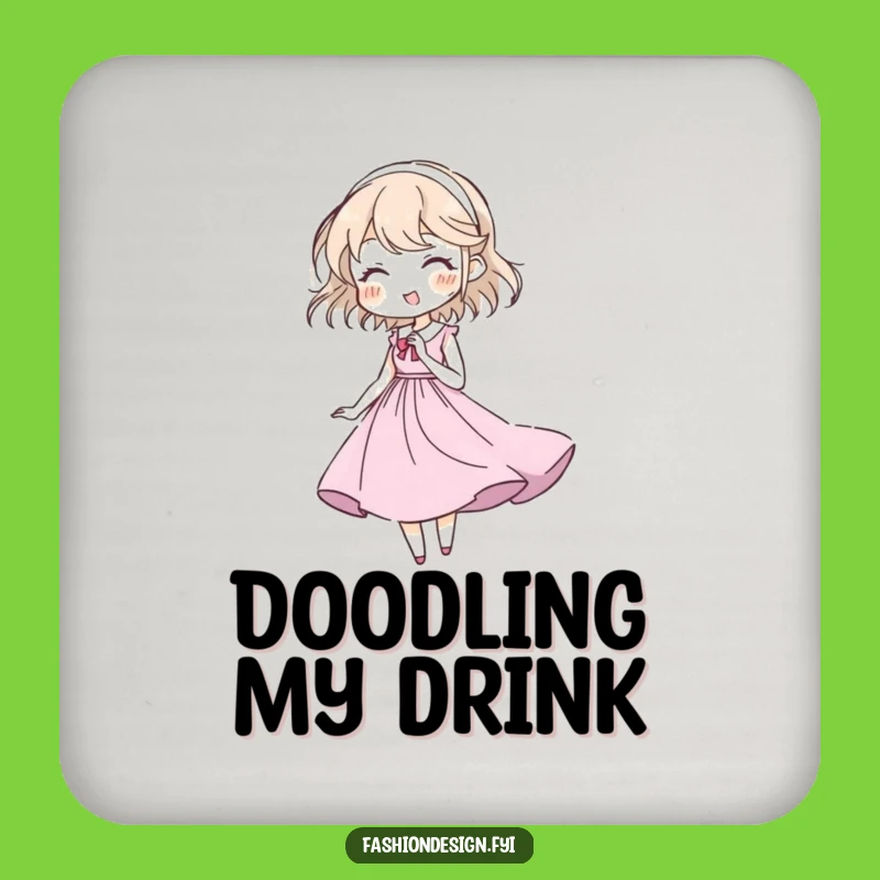 Funny Artist Coaster Set - Protect Your Workspace, Hilarious Studio Decor