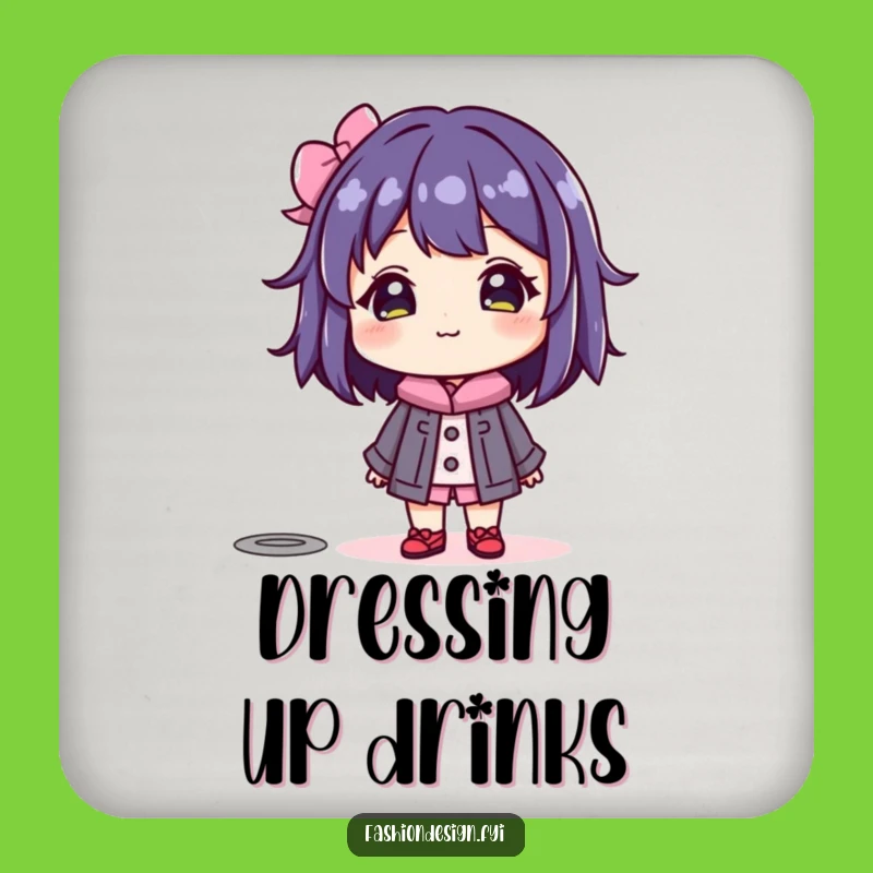 Funny Mannequin Admiration Coaster: Beaming Character Preserving Surfaces