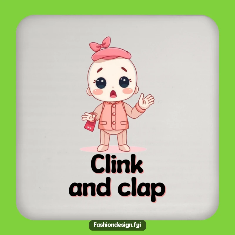 Funny Mannequin Coasters: Surprised Applause for Your Tabletop, a Hilarious Gift Set