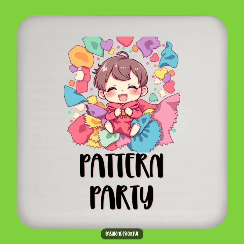 Funny Drink Coaster Set: Protecting Surfaces from Crafter's Giggles and Fabric Scraps