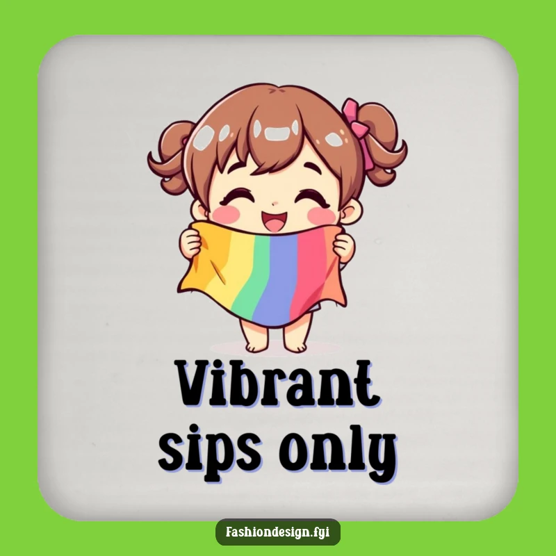 Funny Seamstress Coaster Set - Protect Your Table, Hilarious Craft Decor