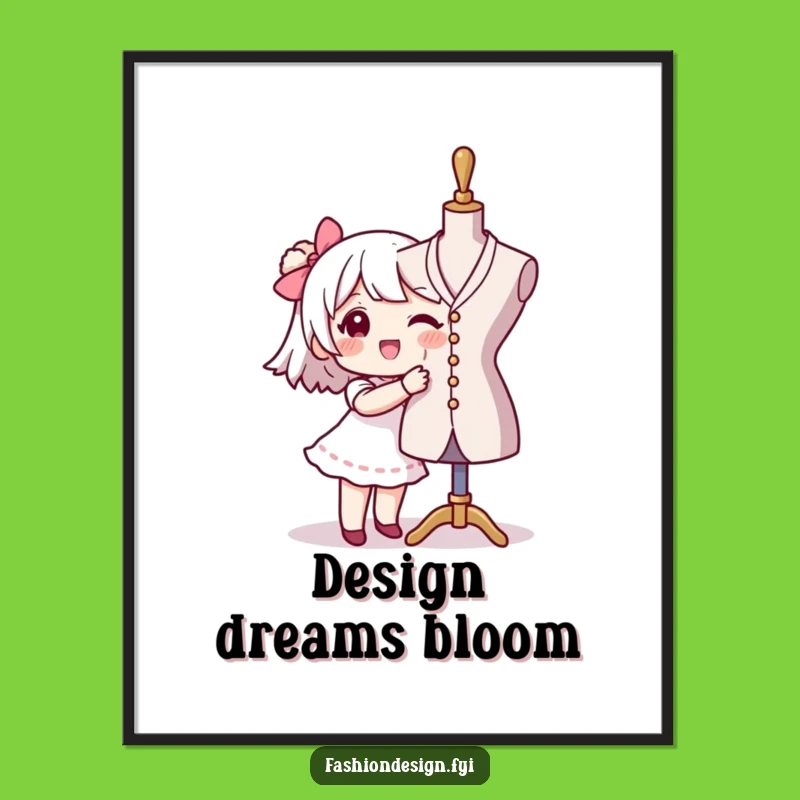 Funny Seamstress Poster: Add Artistic Flair to Your Space