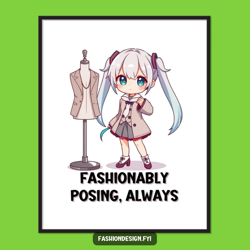 Funny Pose Poster: Iconic Hilarious Artwork Gift for Decor Lovers