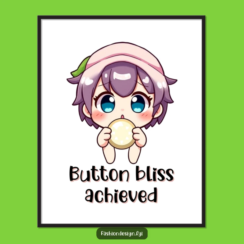 Funny Crafter Poster: Decorate with Sparkly Surprises