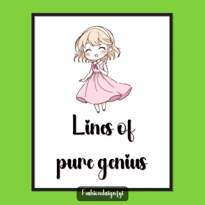 Funny Artist Poster - Inspiring Sketch Art, Hilarious Decor for Studios