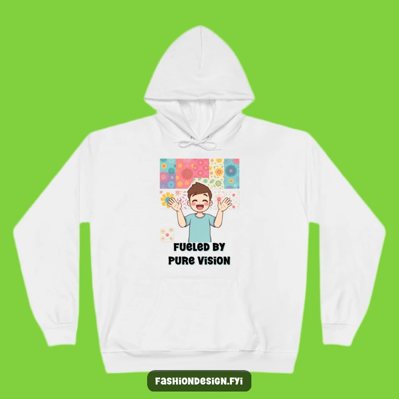 Funny Mood Board Hoodie: Cozy & Hilarious Creative Expression Gift