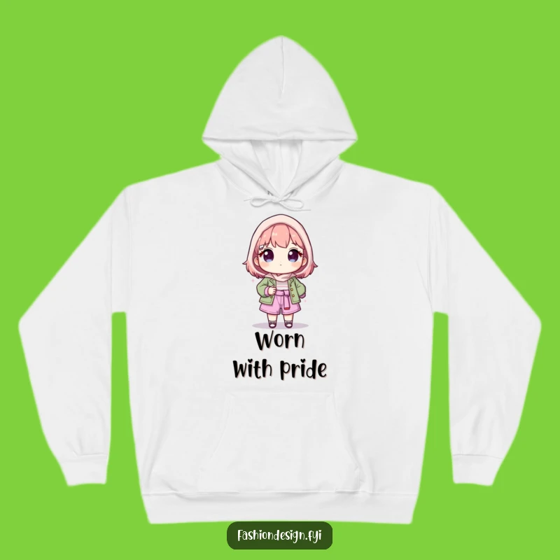 Funny Fashionista Hoodie: Proud Creator's Masterpiece, Cozy and Hilarious Gift for Designers