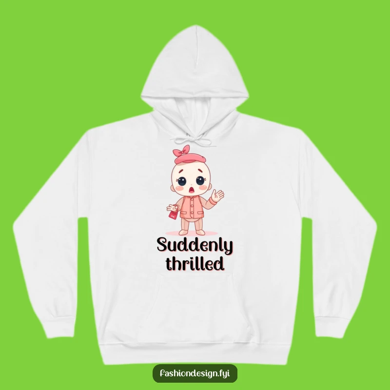 Funny Mannequin Hoodie: Cozy Surprise with Applause, a Hilarious Gift Idea