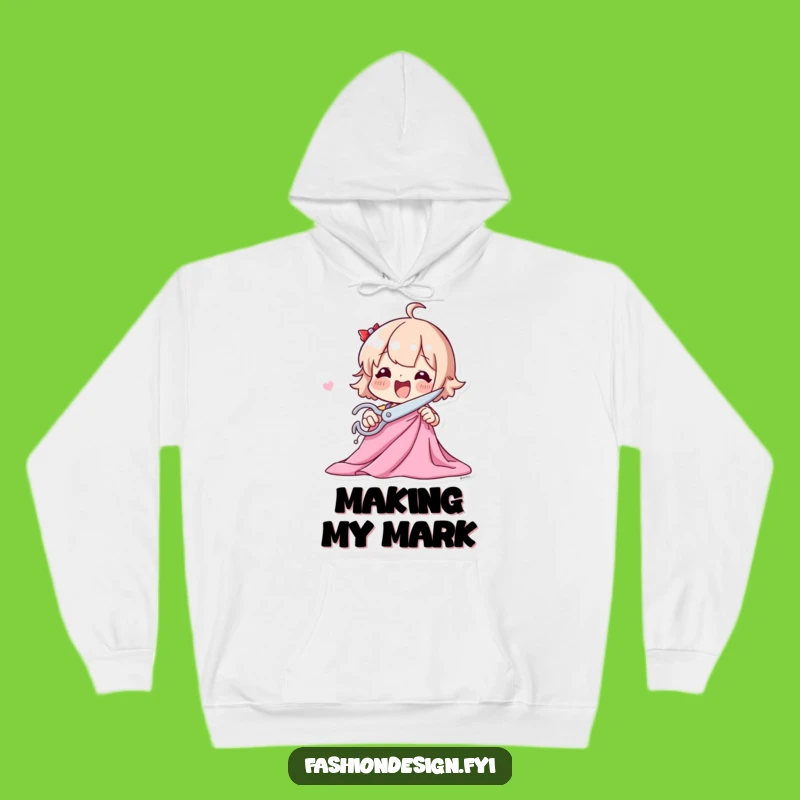 Funny Sewing Hoodie: Cozy Crafter Sweatshirt, Ideal Funny Gift for Makers