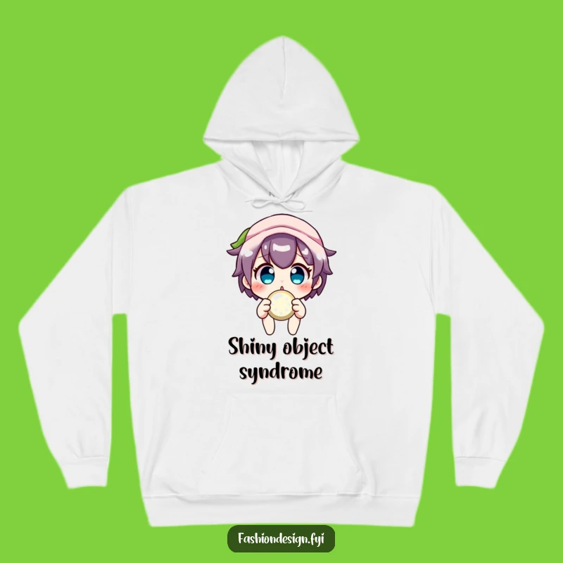 Funny Crafter Hoodie: Cozy Comfort for Sparkly Finds