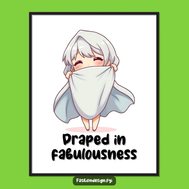 Elegant Free Printable Wall Art: Cheerful Drapery for Stylish Decor