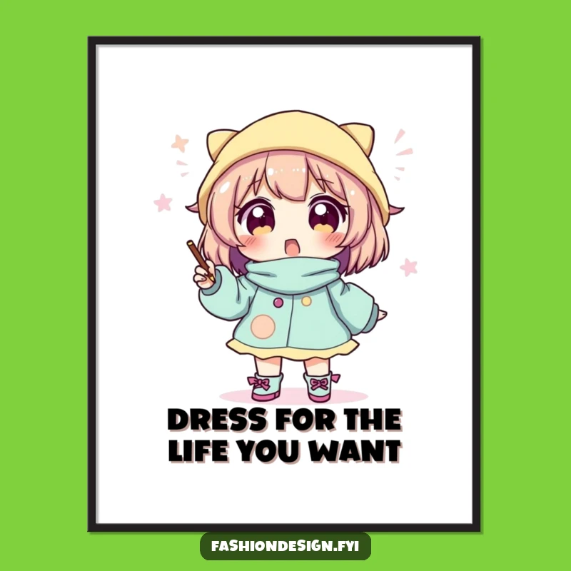 Funny Free Printable Wall Art: Fashion Sketch Joy - Whimsical Downloadable Art for Home Decor