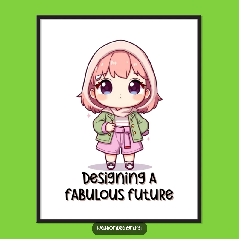 Free Printable Wall Art: Proud Fashion Designer DIY Decor Funny Downloadable