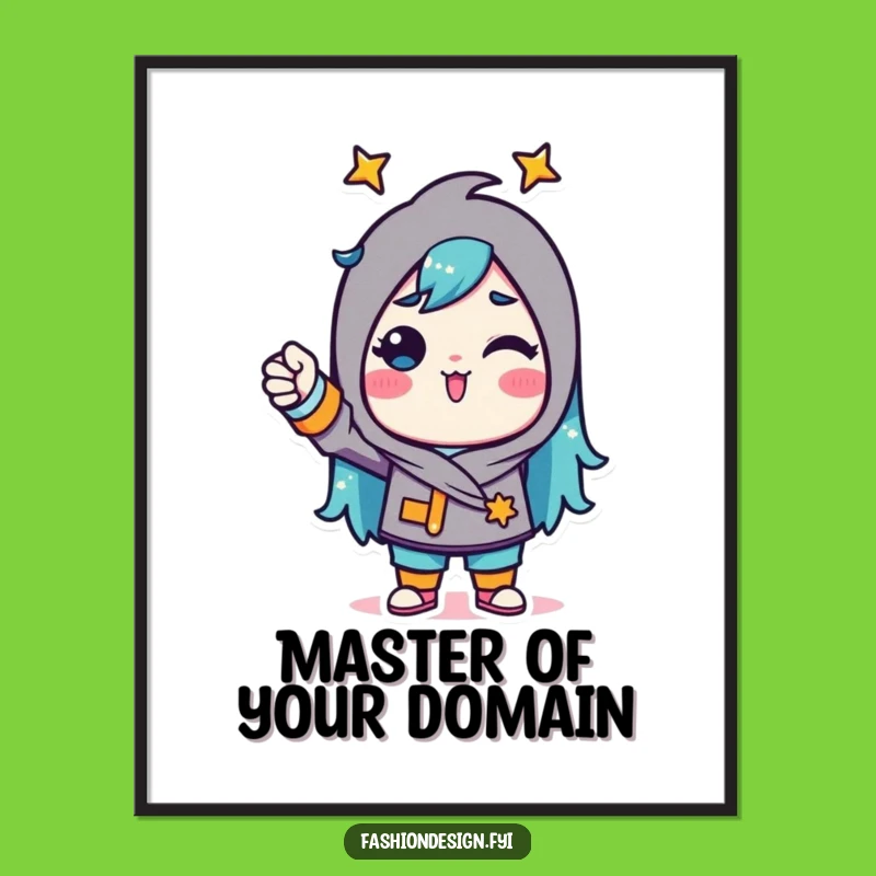 Funny Free Printable Wall Art: Triumphant Tailor DIY Downloadable Decor