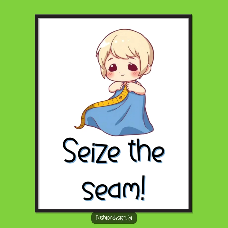 Funny Free Printable Wall Art: The Measuring Masterpiece - Quirky Home Decor Download