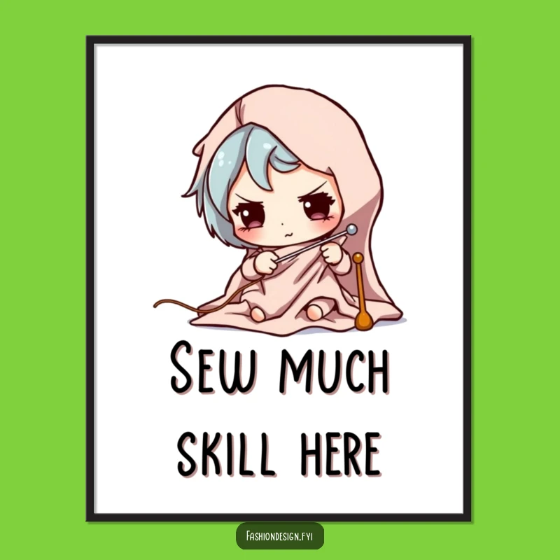 Free Printable Tailor Art - Funny Downloadable Wall Decor