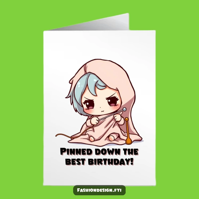 Free Printable Tailor Birthday Card - Funny Downloadable DIY Gift